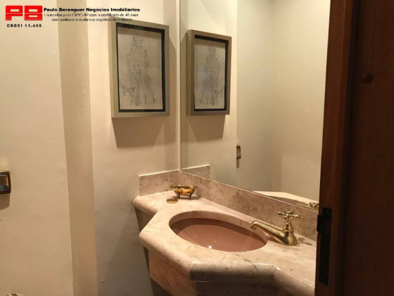 Imagem Cobertura com 3 Quartos à Venda, 360 m² em Chácara Santo Antônio - São Paulo