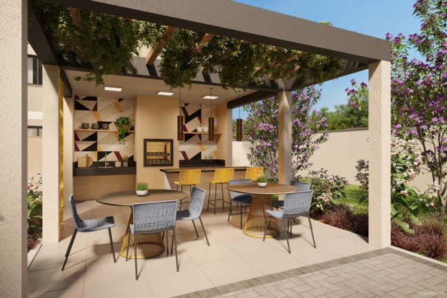 Imagem Apartamento com 2 Quartos à Venda, 52 m² em Hauer - Curitiba Imagem Apartamento com 2 Quartos à Venda, 52 m² em Hauer - Curitiba