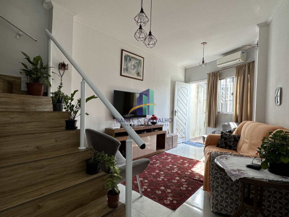 Imagem Casa com 2 Quartos à Venda, 55 m² em Sítio Do Campo - Praia Grande