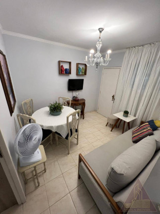 Imagem Apartamento com 2 Quartos para Alugar, 60 m² em Gonzaga - Santos