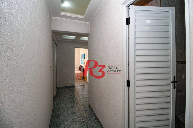 Imagem Apartamento com 3 Quartos à Venda, 160 m² em Aparecida - Santos Imagem Apartamento com 3 Quartos à Venda, 160 m² em Aparecida - Santos