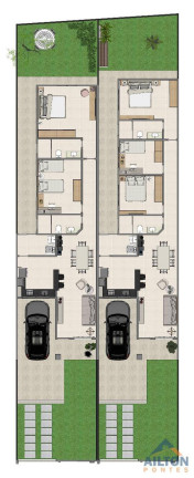 Imagem Casa com 3 Quartos à Venda, 107 m² em Santa Mônica - Guarapari Imagem Casa com 3 Quartos à Venda, 107 m² em Santa Mônica - Guarapari