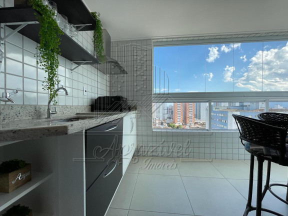 Imagem Apartamento com 1 Quarto à Venda, 55 m² em Ocian - Praia Grande