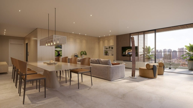 Imagem Apartamento com 4 Quartos à Venda, 201 m² em Mercês - Curitiba