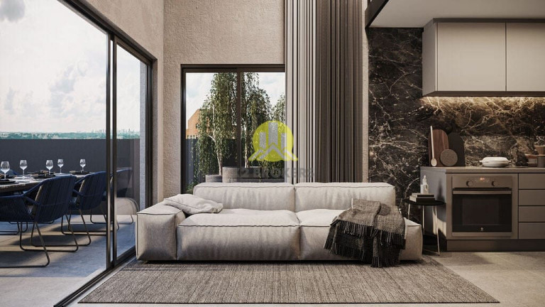Imagem Apartamento com 1 Quarto à Venda, 44 m² em água Verde - Curitiba Imagem Apartamento com 1 Quarto à Venda, 44 m² em água Verde - Curitiba