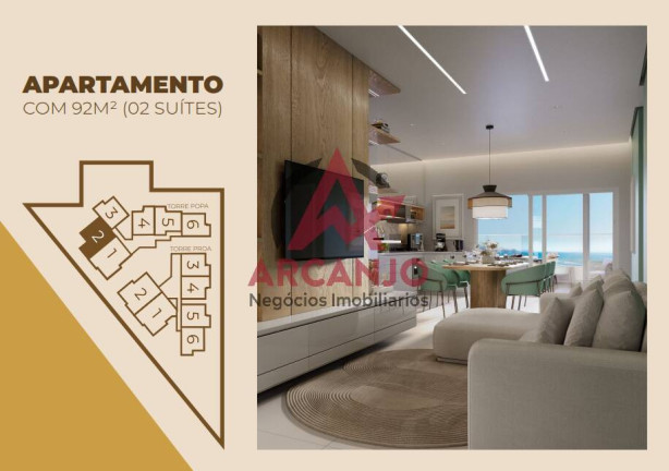 Imagem Apartamento com 2 Quartos à Venda, 70 m² em Praia Das Palmeiras - Caraguatatuba