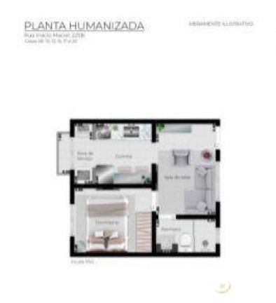 Imagem Apartamento com 1 Quarto à Venda, 35 m² em Vila Jacuí - São Paulo Imagem Apartamento com 1 Quarto à Venda, 35 m² em Vila Jacuí - São Paulo