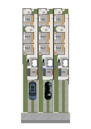 Imagem Casa com 3 Quartos à Venda, 64 m² em Armação - Penha Imagem Casa com 3 Quartos à Venda, 64 m² em Armação - Penha