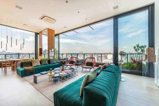 Cobertura com 4 Quartos à Venda, 408 m² em Jardim Paulista - São Paulo