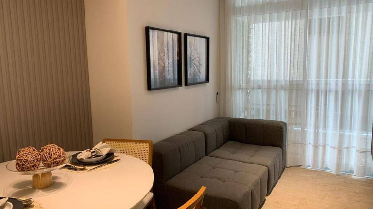 Imagem Apartamento com 1 Quarto à Venda, 47 m² em Cambuí - Campinas