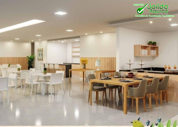Imagem Apartamento com 2 Quartos à Venda, 61 m² em Fátima - Fortaleza