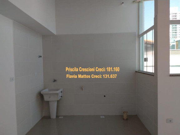 Imagem Cobertura com 3 Quartos à Venda, 134 m² em Vila Pires - Santo André