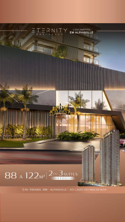 Imagem Apartamento com 3 Quartos à Venda, 93 m² em Centro Comercial Jubran - Barueri