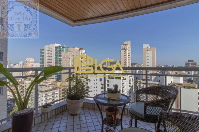 Apartamento com 3 Quartos à Venda, 104 m² em Boqueirão - Santos