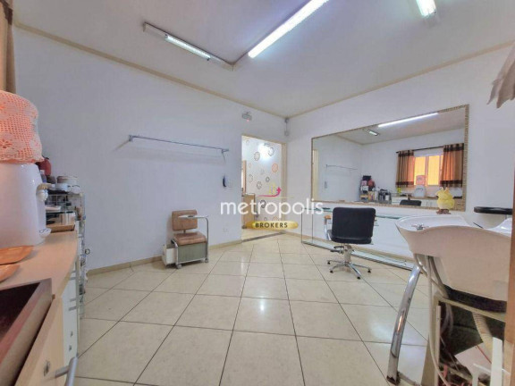 Imagem Sobrado com 4 Quartos para Alugar, 137 m² em Campestre - Santo André