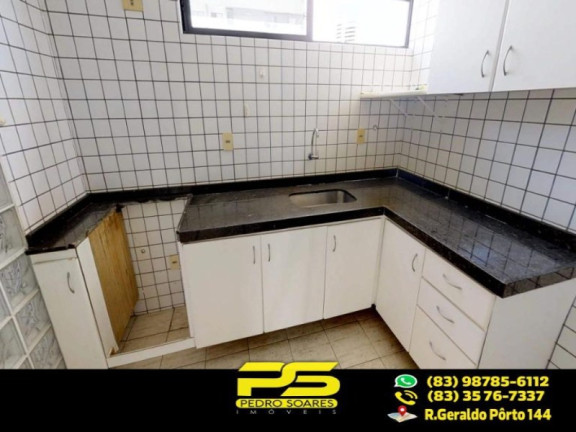 Imagem Apartamento com 3 Quartos à Venda, 120 m² em Tambaú - João Pessoa Imagem Apartamento com 3 Quartos à Venda, 120 m² em Tambaú - João Pessoa