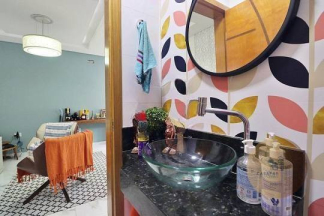 Imagem Sobrado com 3 Quartos à Venda, 120 m² em Campestre - Santo André
