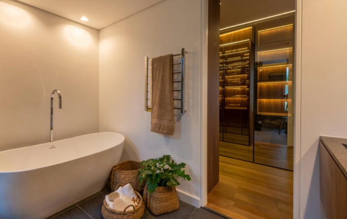 Imagem Apartamento com 4 Quartos à Venda, 205 m² em Brooklin Paulista - São Paulo