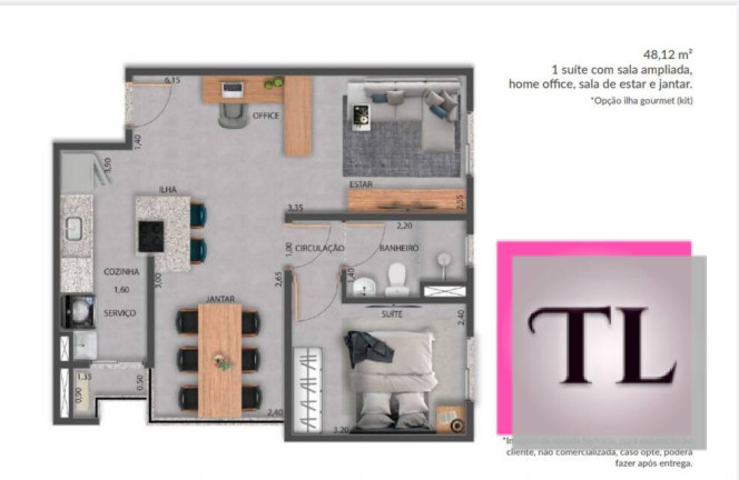 Imagem Apartamento com 2 Quartos à Venda, 48 m² em Condomínio Villa Buenos Aires - Ribeirão Preto Imagem Apartamento com 2 Quartos à Venda, 48 m² em Condomínio Villa Buenos Aires - Ribeirão Preto