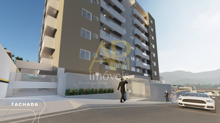 Imagem Apartamento com 2 Quartos à Venda, 64 m² em Areias - São José Imagem Apartamento com 2 Quartos à Venda, 64 m² em Areias - São José