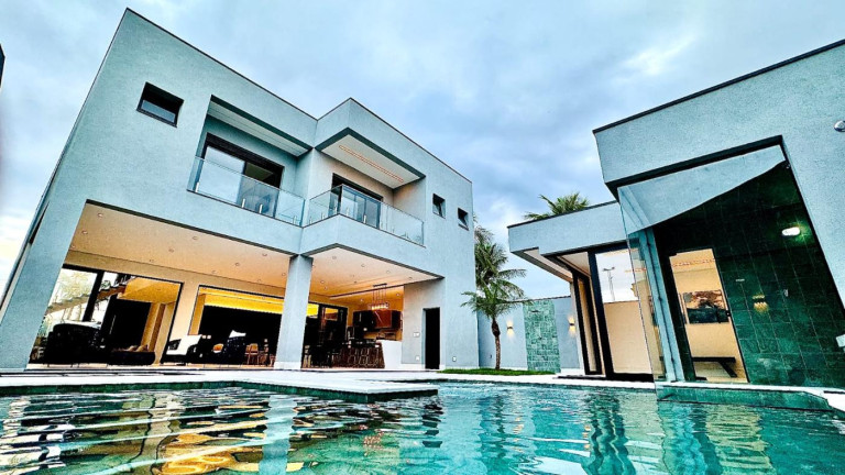 Casa com 5 Quartos à Venda, 525 m² em Jardim Acapulco - Guarujá