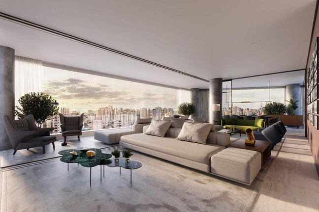Imagem Cobertura com 4 Quartos à Venda, 559 m² em Vila Nova Conceição - São Paulo Imagem Cobertura com 4 Quartos à Venda, 559 m² em Vila Nova Conceição - São Paulo