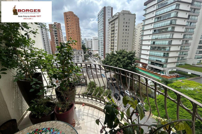 Imagem Apartamento com 3 Quartos à Venda, 117 m² em Brooklin - São Paulo
