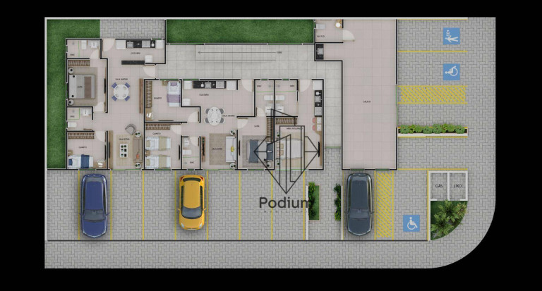 Imagem Apartamento com 3 Quartos à Venda, 60 m² em Aeroclube - João Pessoa Imagem Apartamento com 3 Quartos à Venda, 60 m² em Aeroclube - João Pessoa
