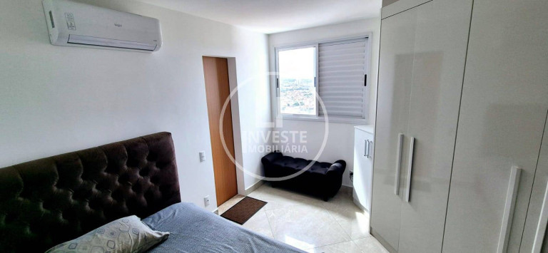 Imagem Apartamento com 3 Quartos à Venda, 90 m² em Setor Coimbra - Goiânia