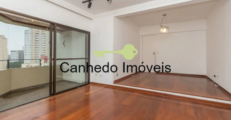 Imagem Apartamento com 3 Quartos à Venda, 110 m² em Campo Belo - São Paulo