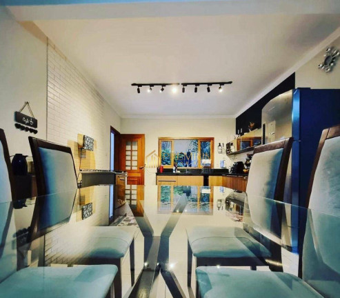 Imagem Sobrado com 3 Quartos à Venda, 190 m² em Villa Branca - Jacareí