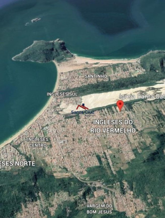 Imagem Terreno à Venda, 371 m² em Ingleses Do Rio Vermelho - Florianópolis