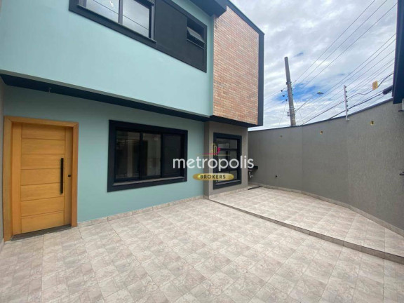 Imagem Sobrado com 3 Quartos à Venda, 100 m² em Parque São Lucas - São Paulo