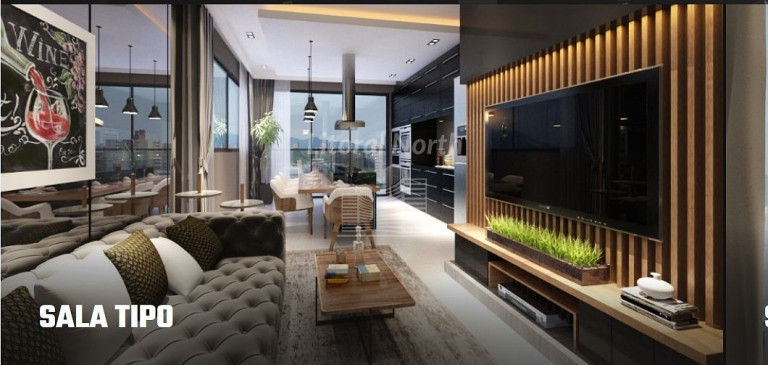 Imagem Apartamento com 2 Quartos à Venda, 90 m² em Praia Brava - Itajaí