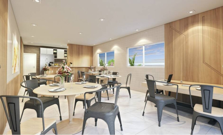 Imagem Apartamento com 1 Quarto à Venda, 52 m² em Jardim Real - Praia Grande