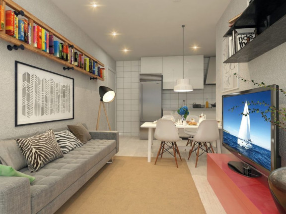 Imagem Apartamento com 2 Quartos à Venda, 40 m² em Vila Londrina - Itaquaquecetuba