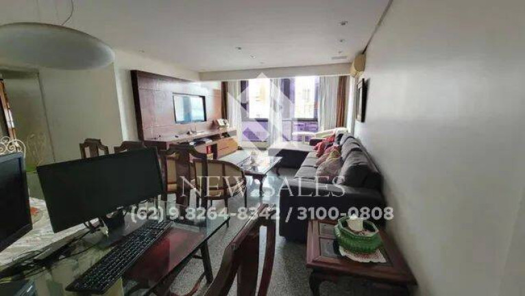 Imagem Apartamento com 3 Quartos à Venda, 110 m² em Setor Oeste - Goiânia