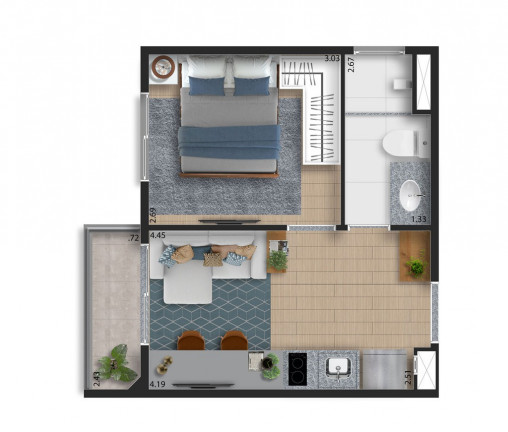 Imagem Imóvel com 2 Quartos à Venda, 35 m² em Vila Romana - São Paulo Imagem Imóvel com 2 Quartos à Venda, 35 m² em Vila Romana - São Paulo