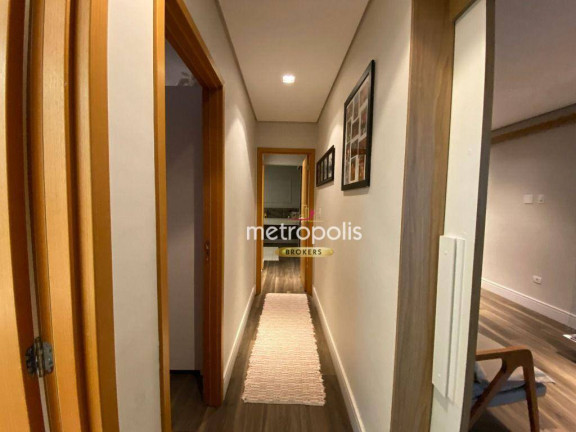 Imagem Cobertura com 3 Quartos à Venda, 180 m² em Santo Antônio - São Caetano Do Sul