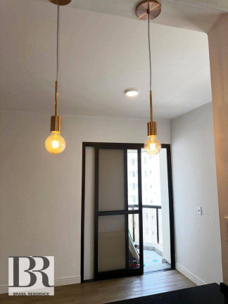 Imagem Apartamento com 1 Quarto para Alugar, 43 m² em Indianópolis - São Paulo Imagem Apartamento com 1 Quarto para Alugar, 43 m² em Indianópolis - São Paulo