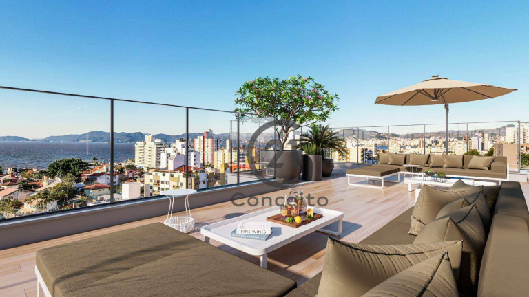 Imagem Studio com 1 Quarto à Venda, 42 m² em Estreito - Florianópolis