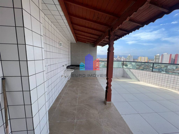 Imagem Cobertura com 3 Quartos à Venda, 100 m² em Vila Mirim - Praia Grande Imagem Cobertura com 3 Quartos à Venda, 100 m² em Vila Mirim - Praia Grande