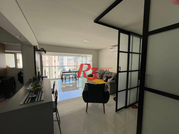 Imagem Apartamento com 1 Quarto à Venda, 53 m² em Ponta Da Praia - Santos