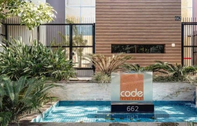 Imagem Apartamento com 1 Quarto à Venda, 25 m² em Aclimação - São Paulo