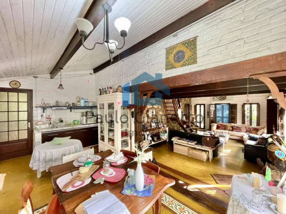 Imagem Casa de Condomínio com 3 Quartos à Venda, 440 m² em Vila Real Do Moinho Velho - Embu Das Artes