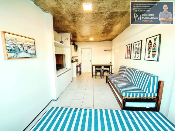 Imagem Apartamento com 1 Quarto à Venda, 41 m² em Porto De Galinhas - Ipojuca