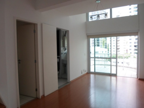 Imagem Apartamento com 1 Quarto para Alugar, 54 m² em Vila Nova Conceição - São Paulo Imagem Apartamento com 1 Quarto para Alugar, 54 m² em Vila Nova Conceição - São Paulo