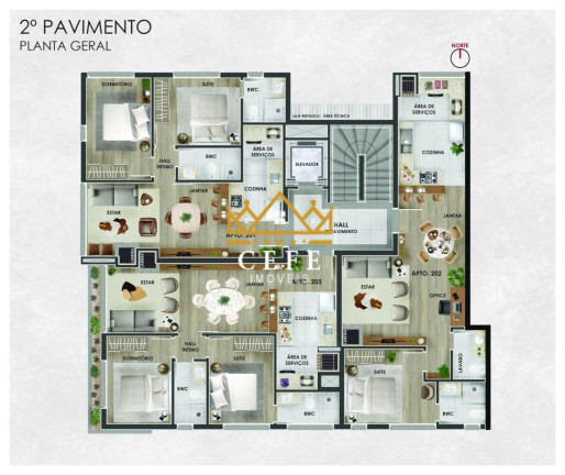 Imagem Imóvel com 1 Quarto à Venda, 69 m² em Planalto - Gramado Imagem Imóvel com 1 Quarto à Venda, 69 m² em Planalto - Gramado
