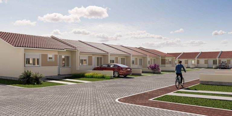 Imagem Casa com 2 Quartos à Venda, 45 m² em Restinga - Porto Alegre Imagem Casa com 2 Quartos à Venda, 45 m² em Restinga - Porto Alegre