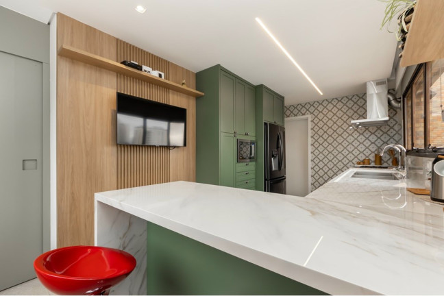 Imagem Imóvel com 3 Quartos à Venda, 244 m² em Vila Andrade - São Paulo